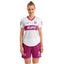 ORKY Women Soccer Shirt Short Customize Name Number Match Uniform Windward White