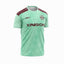 ORKY Men Soccer Jersey with Short Personalize Design Football Team Uniform Green Checker