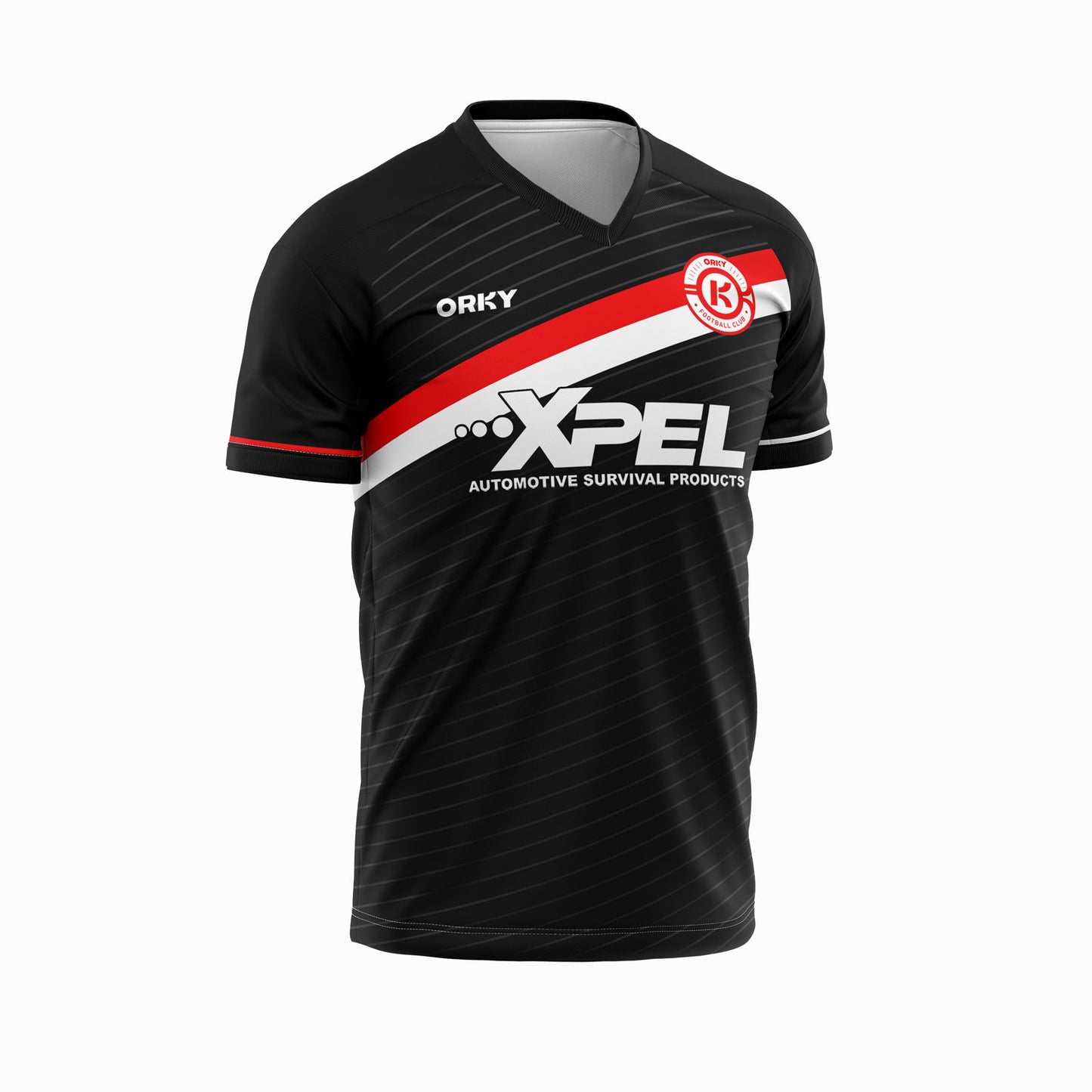 ORKY Men Customize Soccer Jersey, Good Gift for Soccer Fans, Football Team Kit Slash