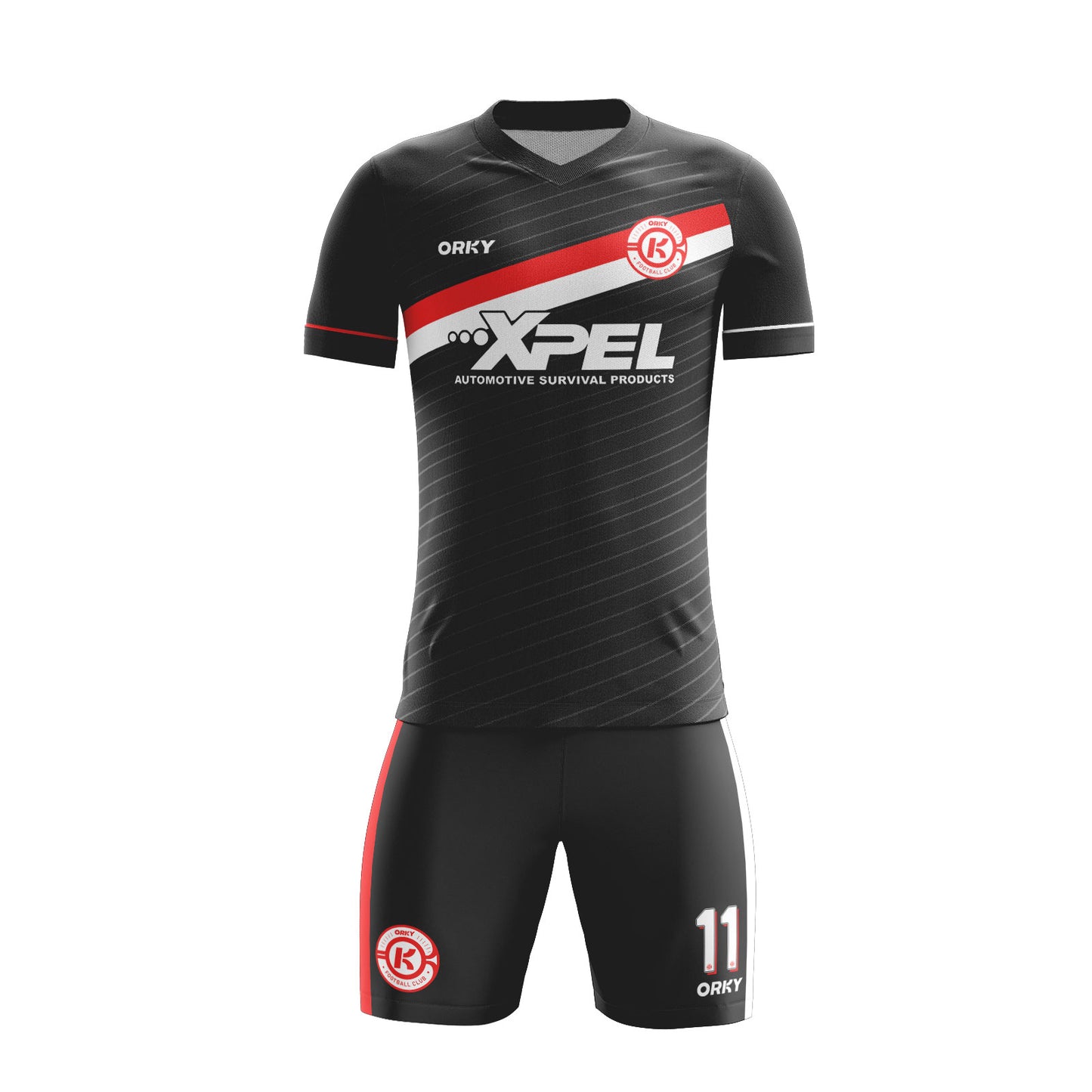 ORKY Men Customize Soccer Jersey, Good Gift for Soccer Fans, Football Team Kit Slash