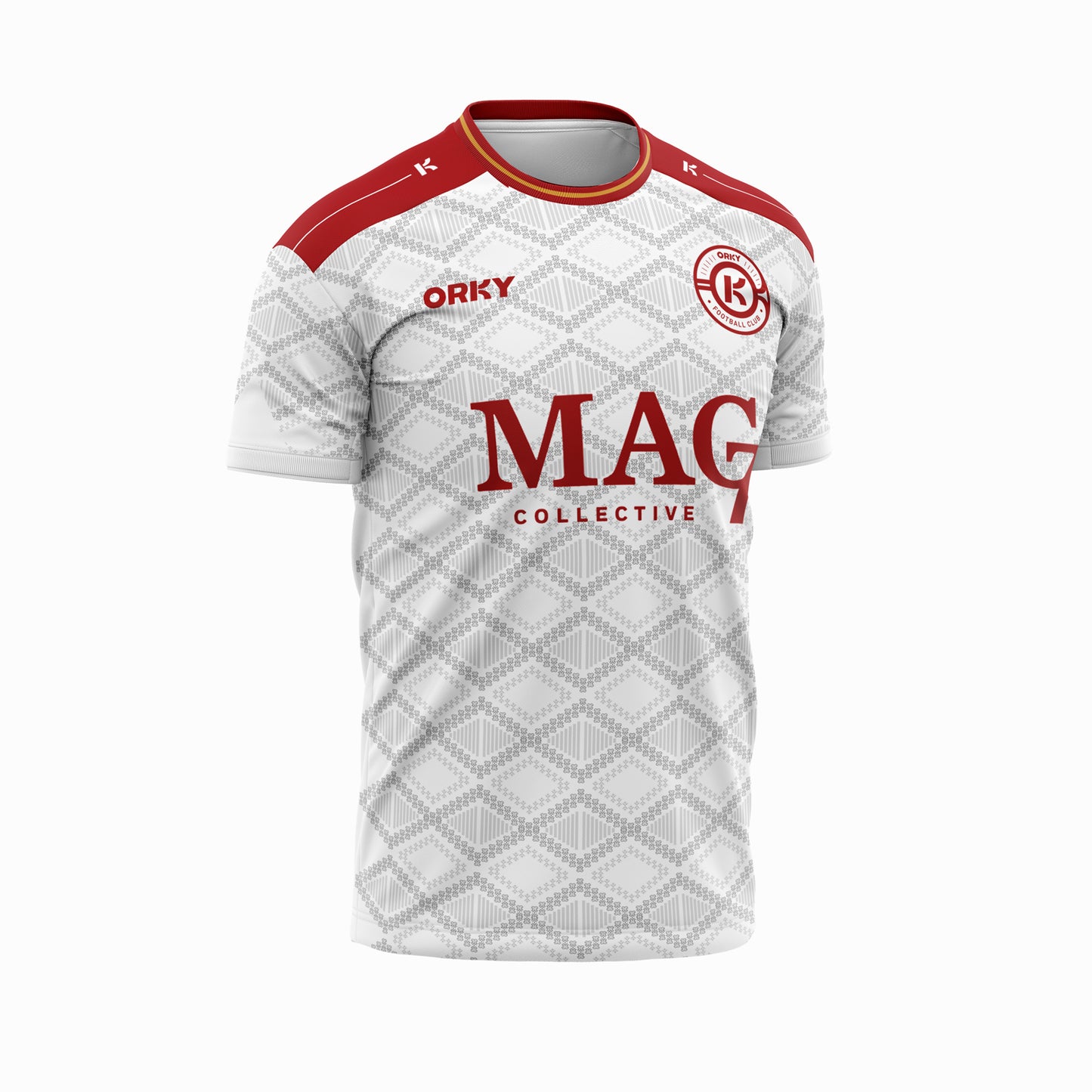 ORKY Men Custom Football Jersey with Short Kids Training Match Full Uniform Shoal of Fish