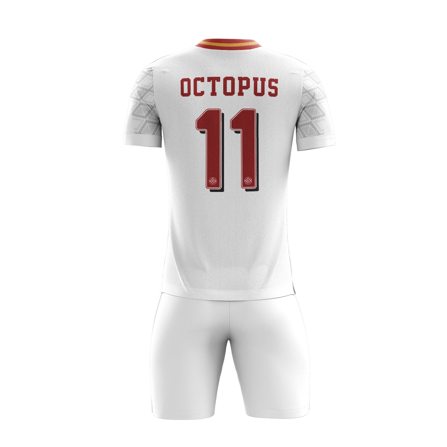 ORKY Men Custom Football Jersey with Short Kids Training Match Full Uniform Shoal of Fish