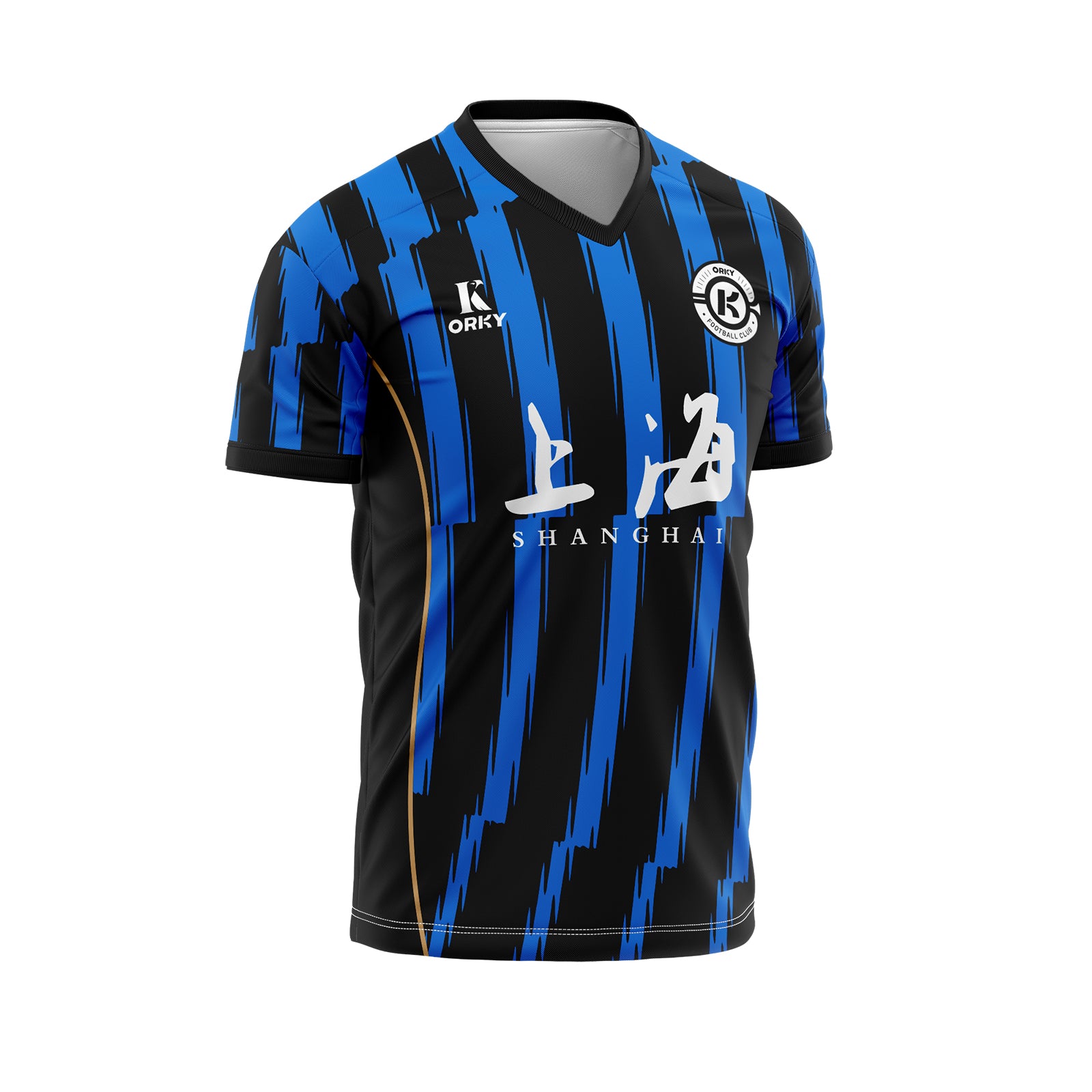 ORKY Custom Made Football Shirt with Short, ShangHai City Series Main image