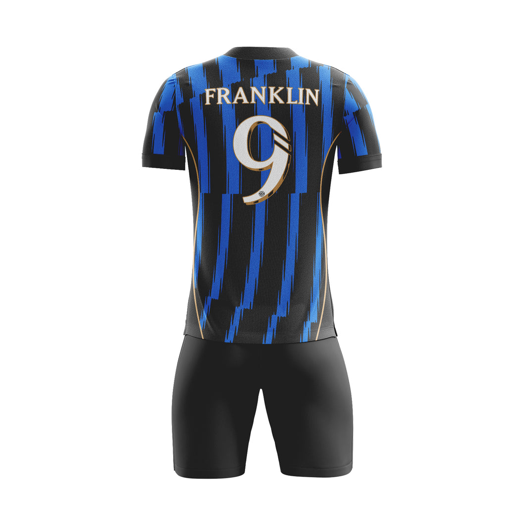 ORKY Custom Made Football Shirt with Short, ShangHai City Series