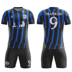 ORKY Custom Made Football Shirt with Short, ShangHai City Series
