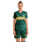ORKY Women Soccer Shirt Short Customize Name Number Match Uniform Windward Green