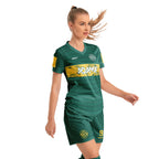 ORKY Women Soccer Shirt Short Customize Name Number Match Uniform Windward Green