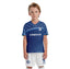 ORKY Customize Soccer Jersey Short Set Kids Youth Training Futbol Uniform Freeze Royal Blue