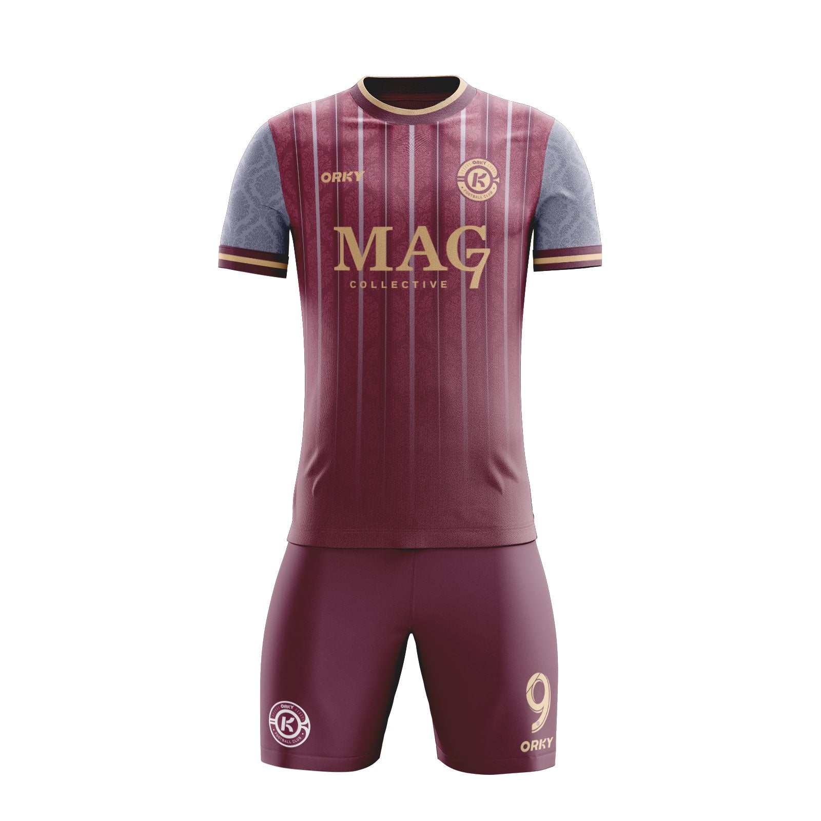ORKY Customize Soccer Jersey with Short Team Uniform Glory Secondary image