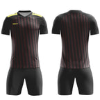 ORKY Personalize Name Number Soccer Jersey with Short Flow Mark