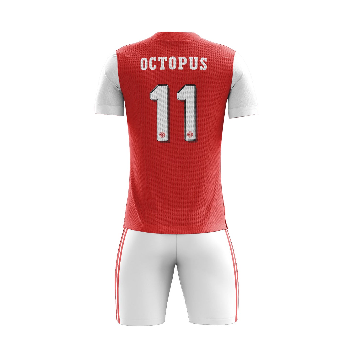 ORKY Customize Soccer Jersey with Short Unique Armour Red