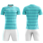 ORKY Girls Soccer Shirt with Short Personalize Name Number Team Uniform Rhythm