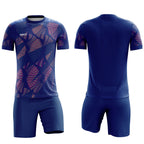 ORKY Men Custom Football Jersey with Short Kids Training Match Full Uniform Sector