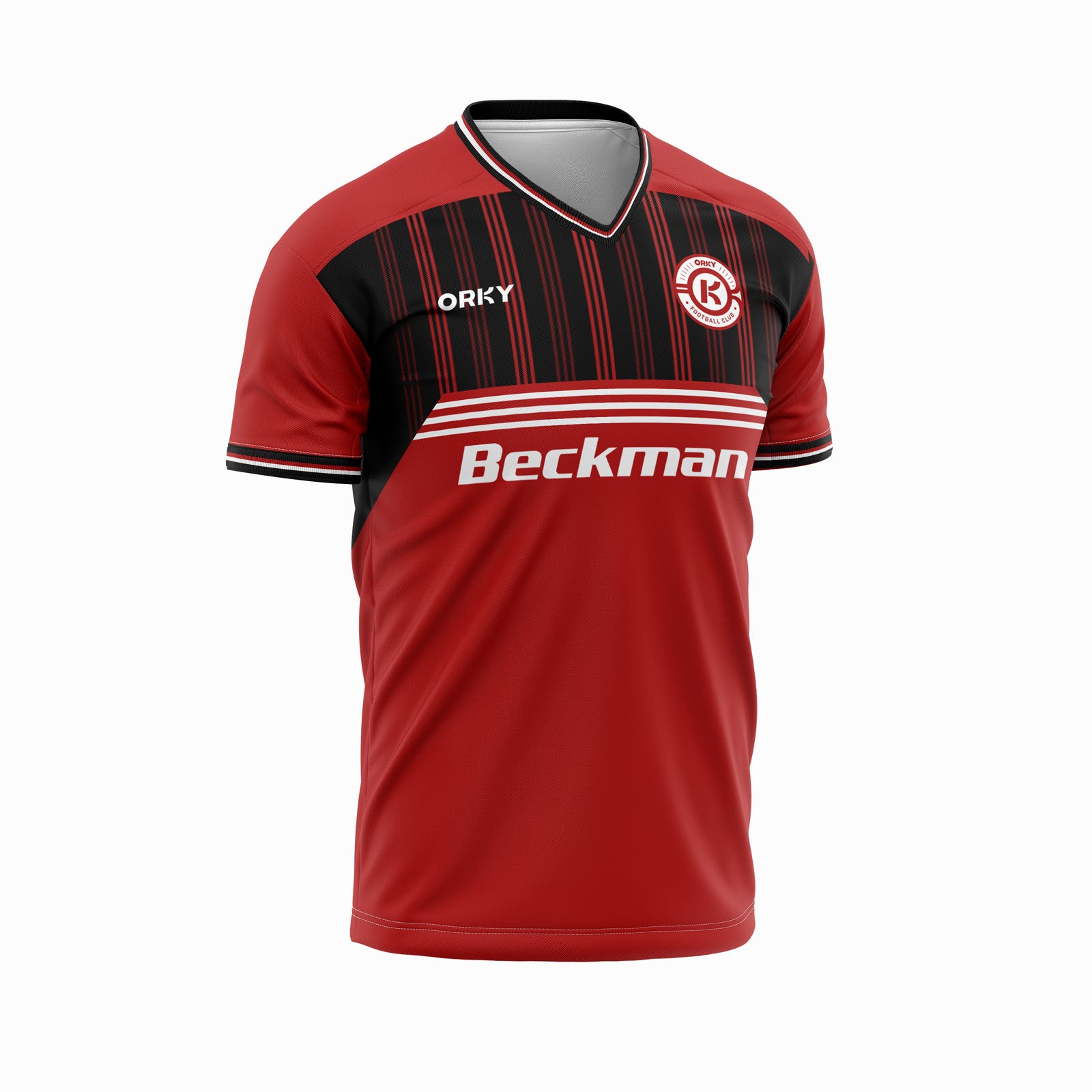 ORKY Customize Soccer Jersey with Short Unique Design Uniform Bred Main image