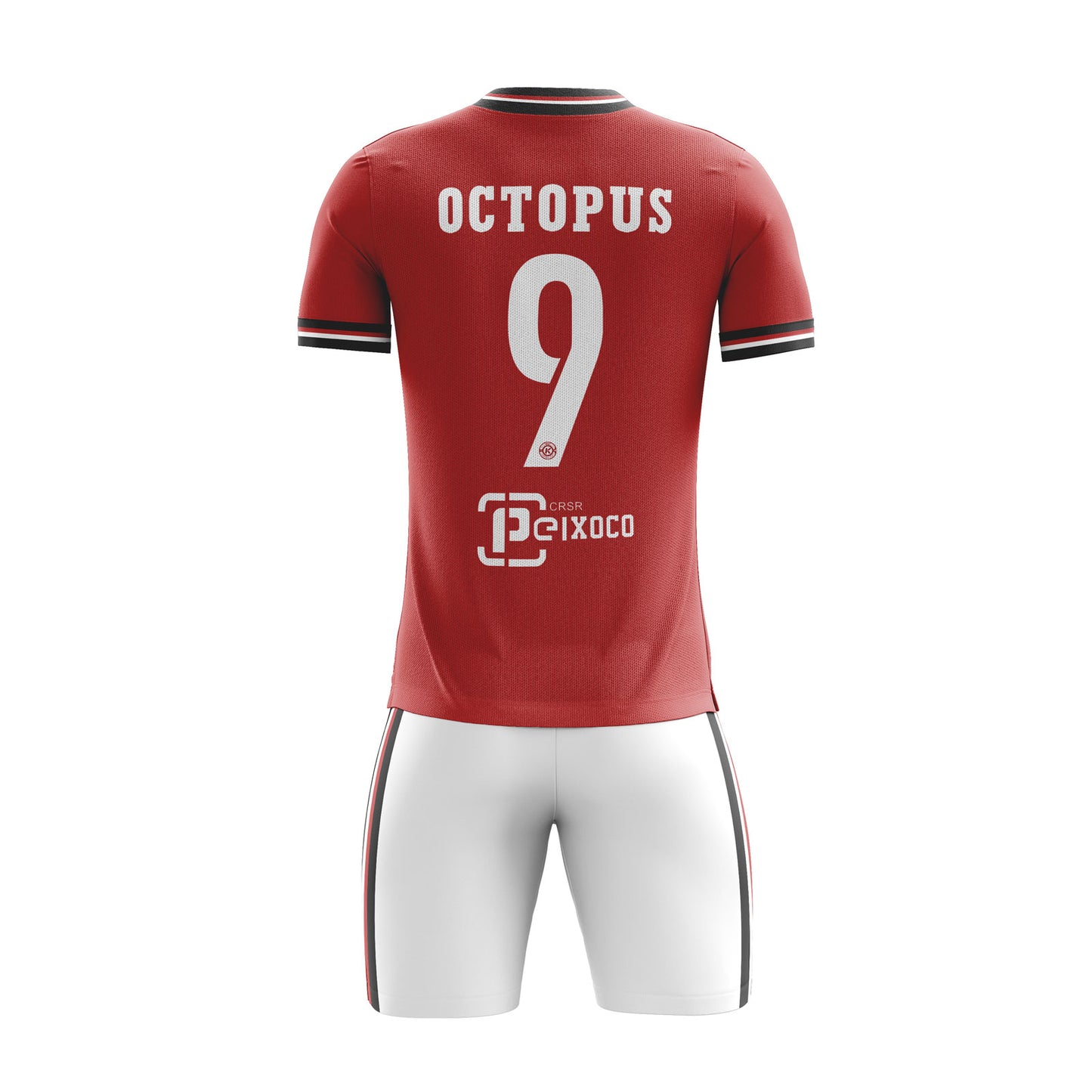 ORKY Customize Soccer Jersey with Short Unique Design Uniform Bred