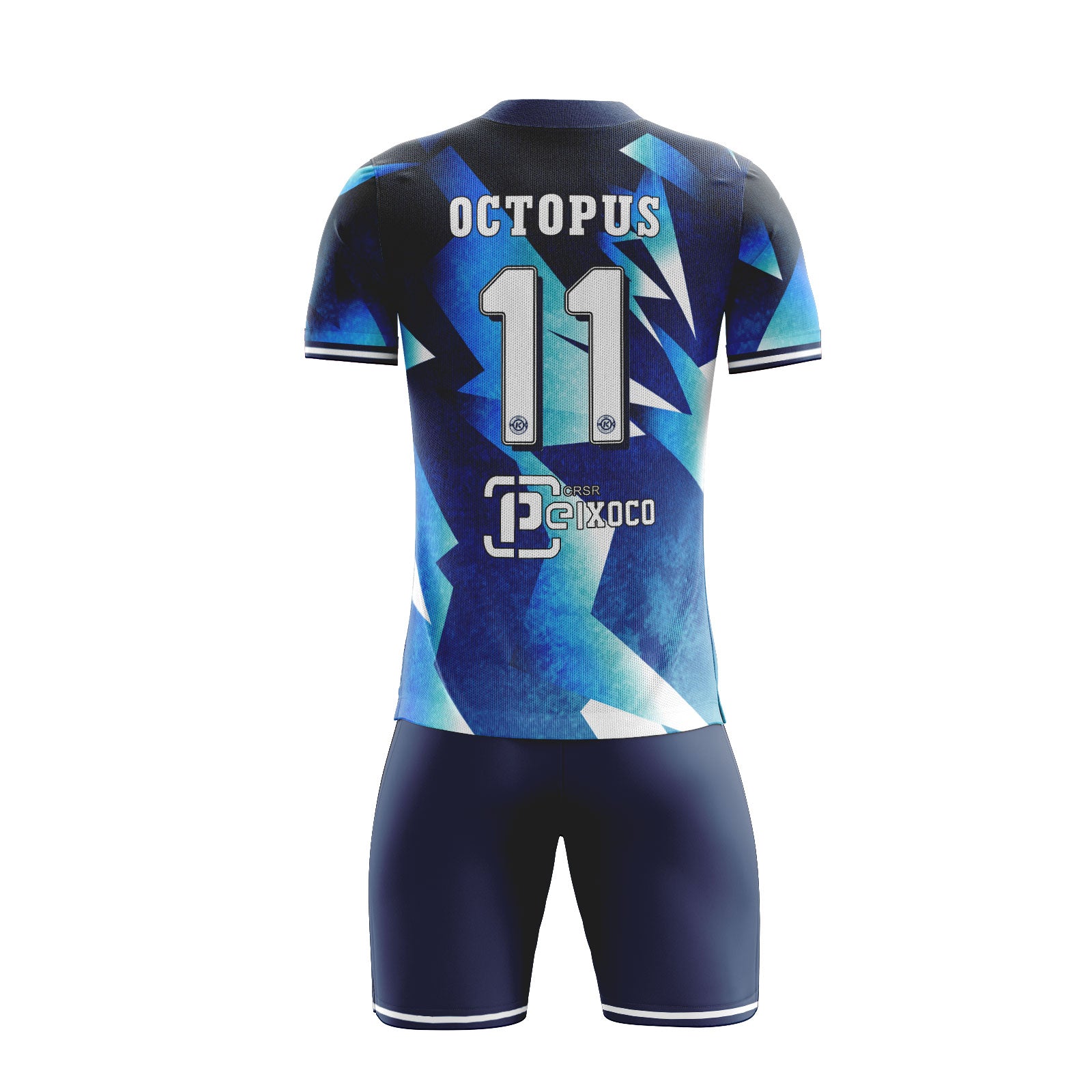ORKY Custom Made Soccer Jersey with Short Boys Girls Training Uniform Flash