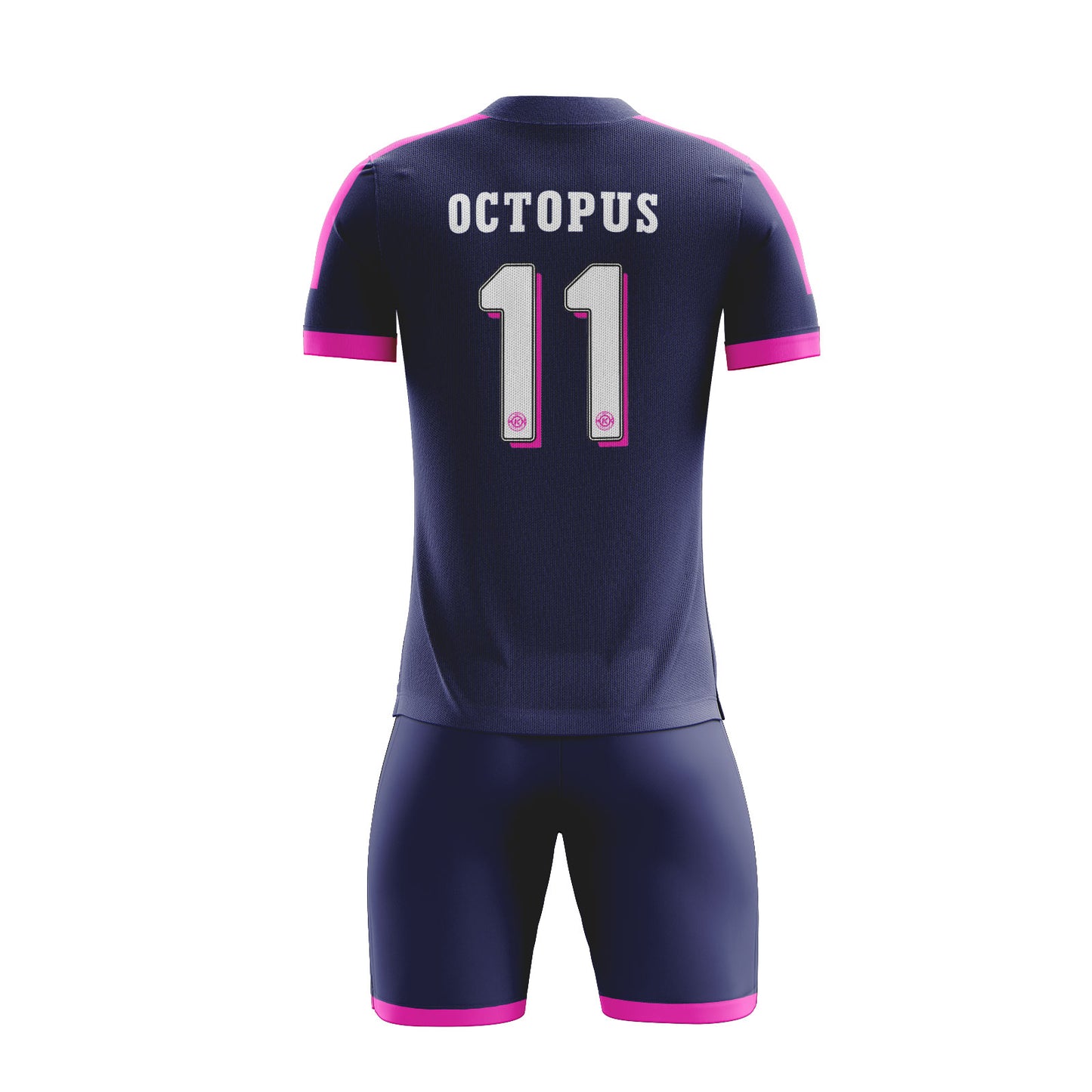 ORKY Customize Soccer Jersey with Short Men Team Kit Galaxy Blue