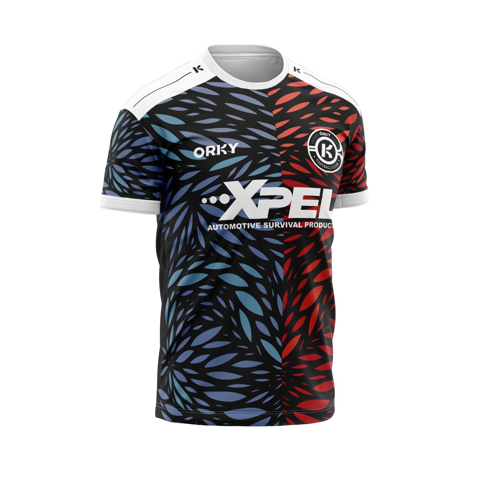 ORKY Men Soccer Jersey with Short Personalize Name Number Team Set Petal Main image