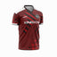 ORKY Men Kids Custom Soccer Uniform, Good Gift for Soccer Fans, Football Team Kit Red Decorate
