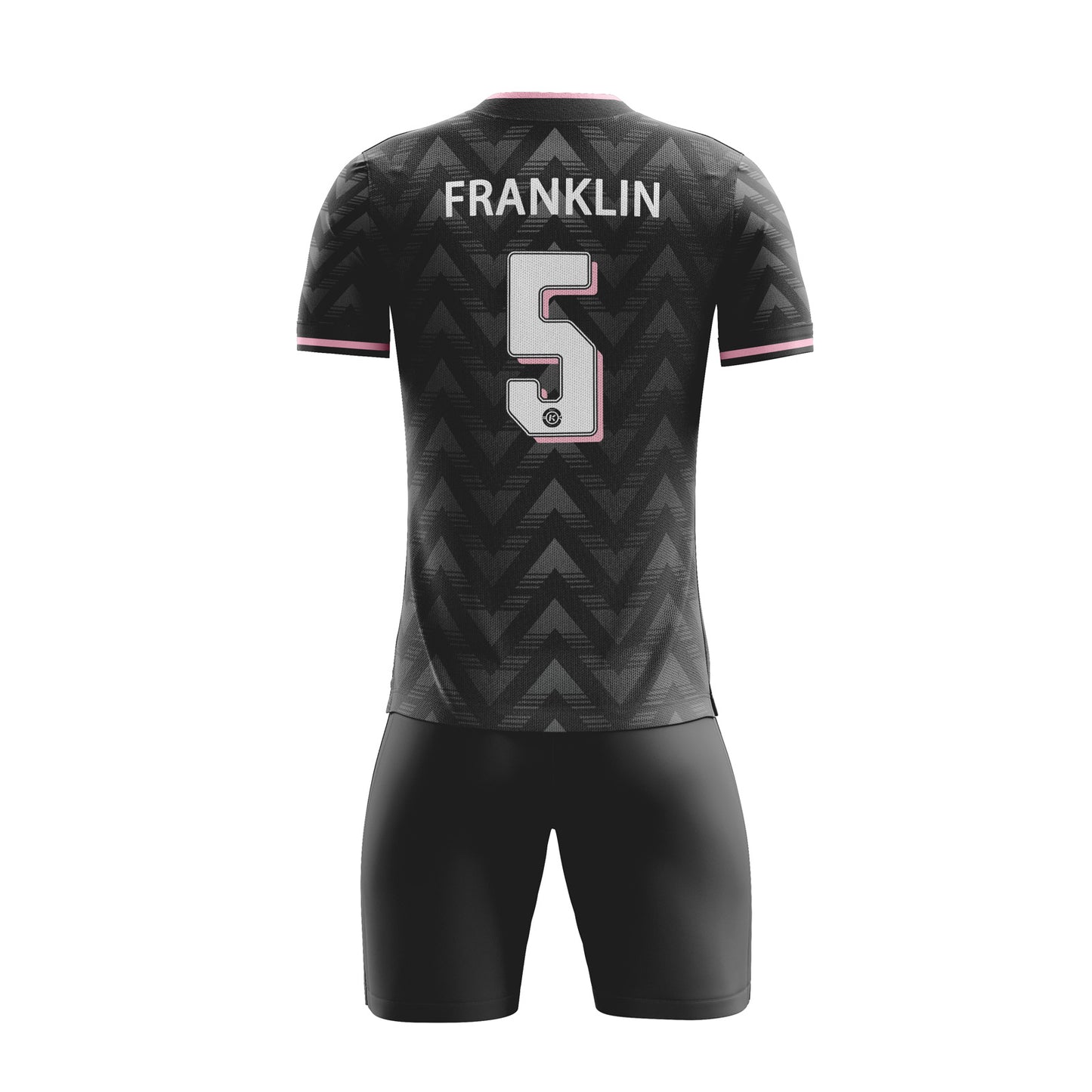 ORKY Men Custom Football Jersey with Short Kids Training Match Full Uniform Shadow Arrow