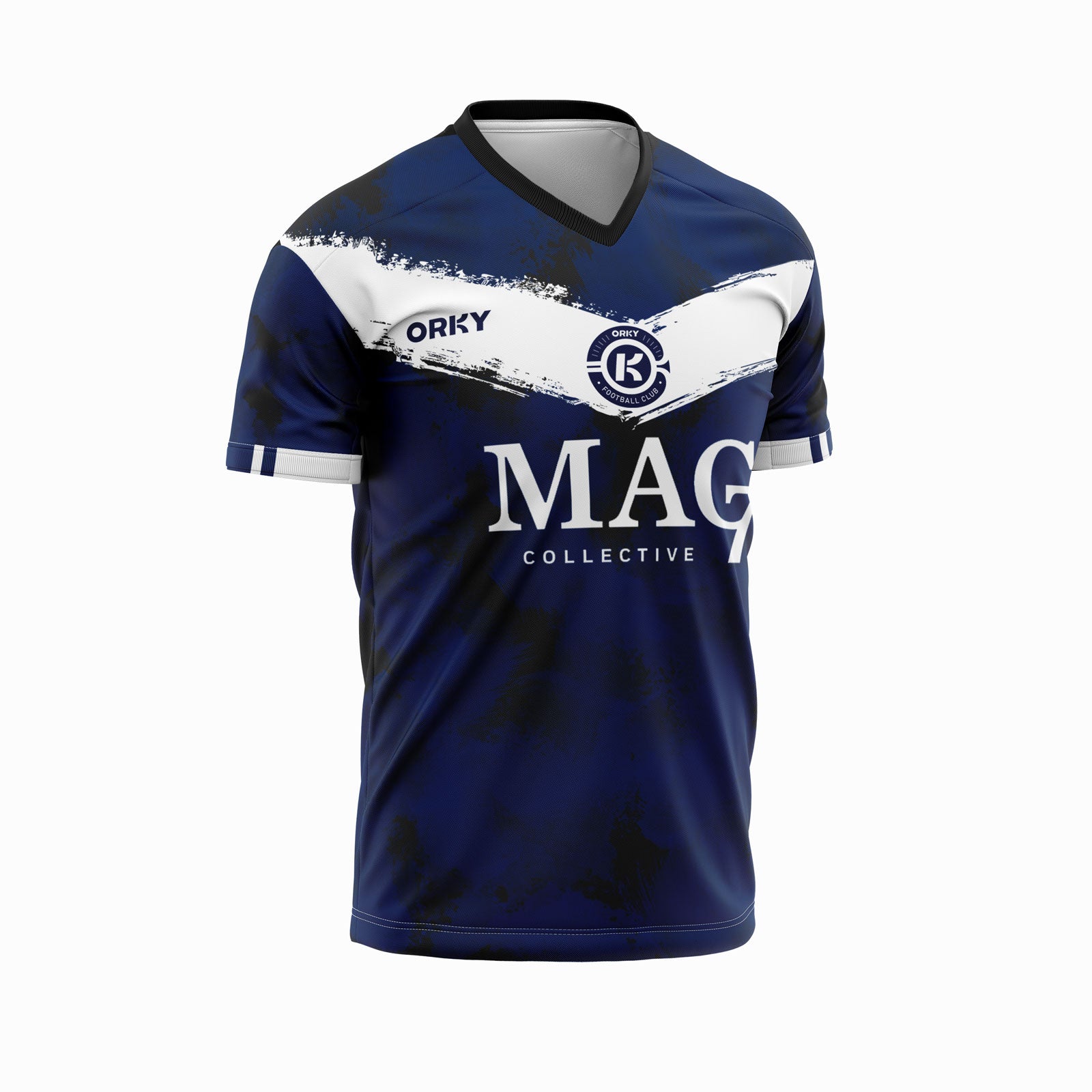 ORKY Men Customize Soccer Jersey, Good Gift for Soccer Fans,  Football Team Snow Wings Main image