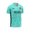 ORKY Women Soccer Jersey with Short Personalize Name Number Team Uniform Square