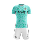 ORKY Women Soccer Jersey with Short Personalize Name Number Team Uniform Square