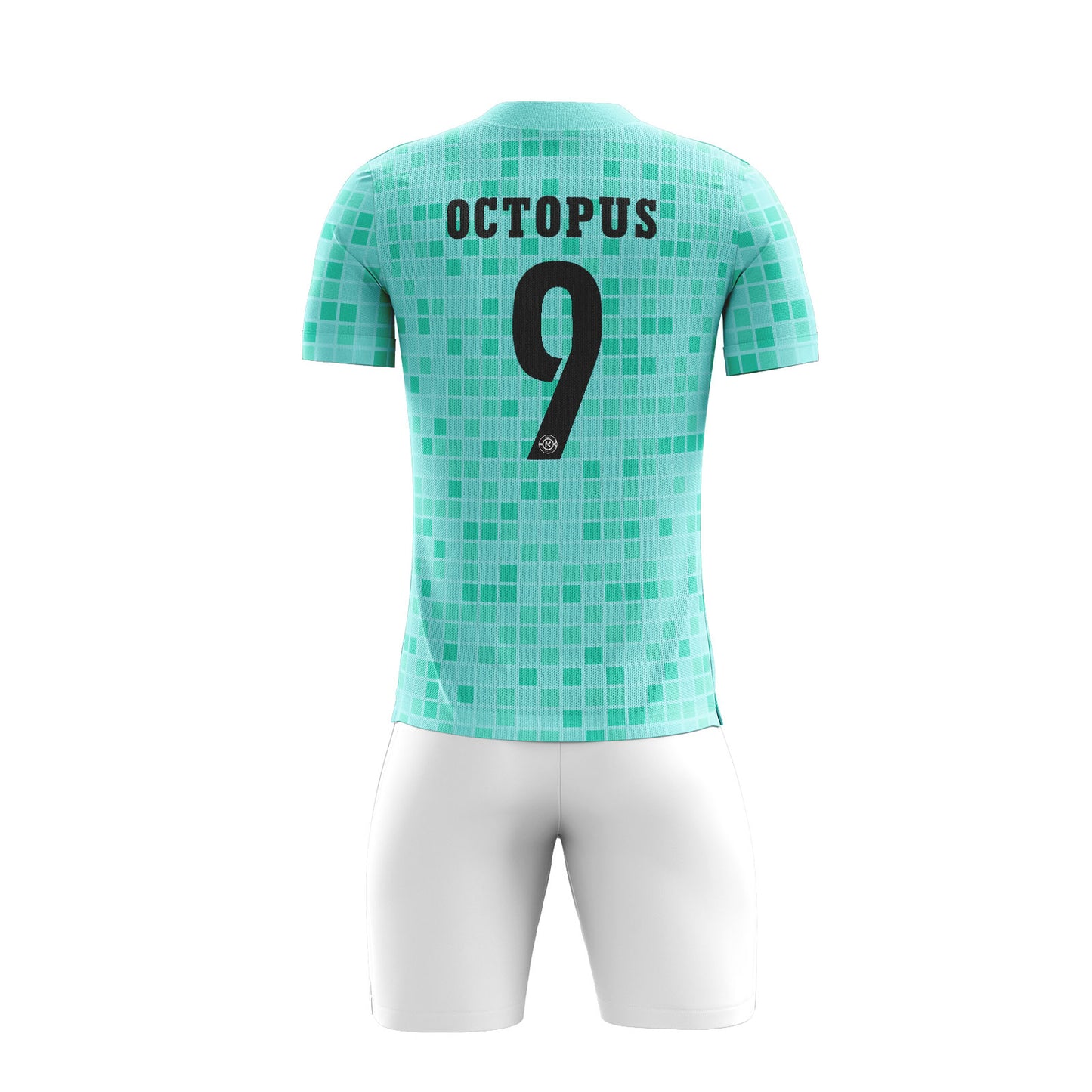 ORKY Women Soccer Jersey with Short Personalize Name Number Team Uniform Square