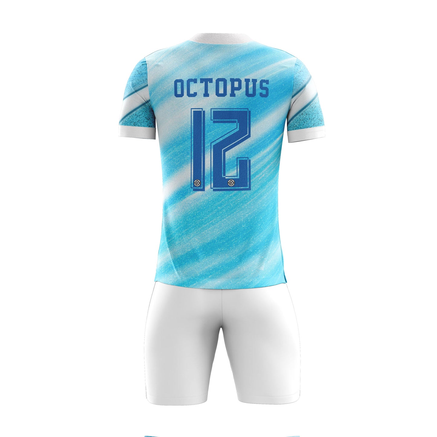 ORKY Men Customize Soccer Jersey, Good Gift for Soccer Fans, Football Team Star River