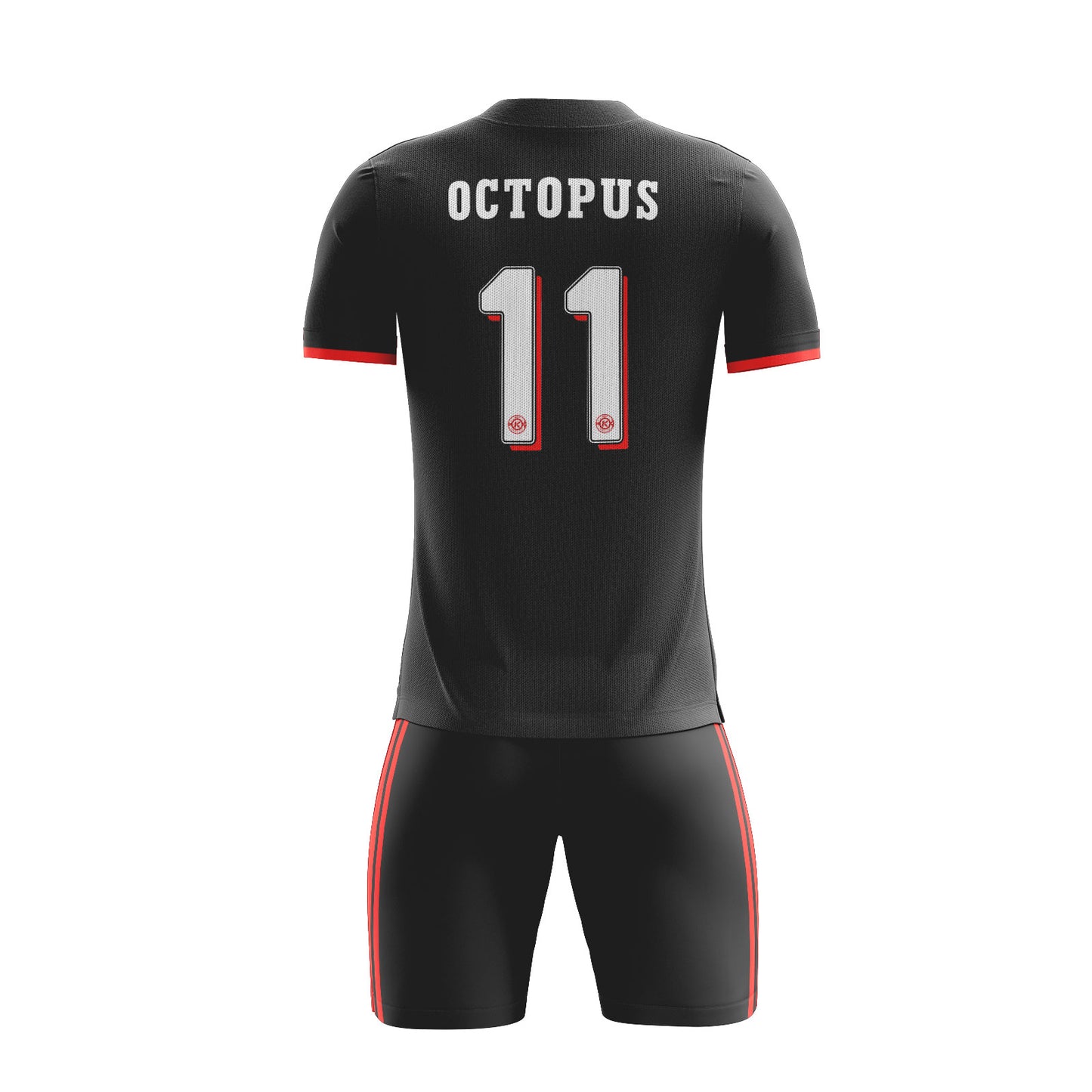 ORKY Men Customize Soccer Jersey with Short Match Team Uniform Sunset Cloud