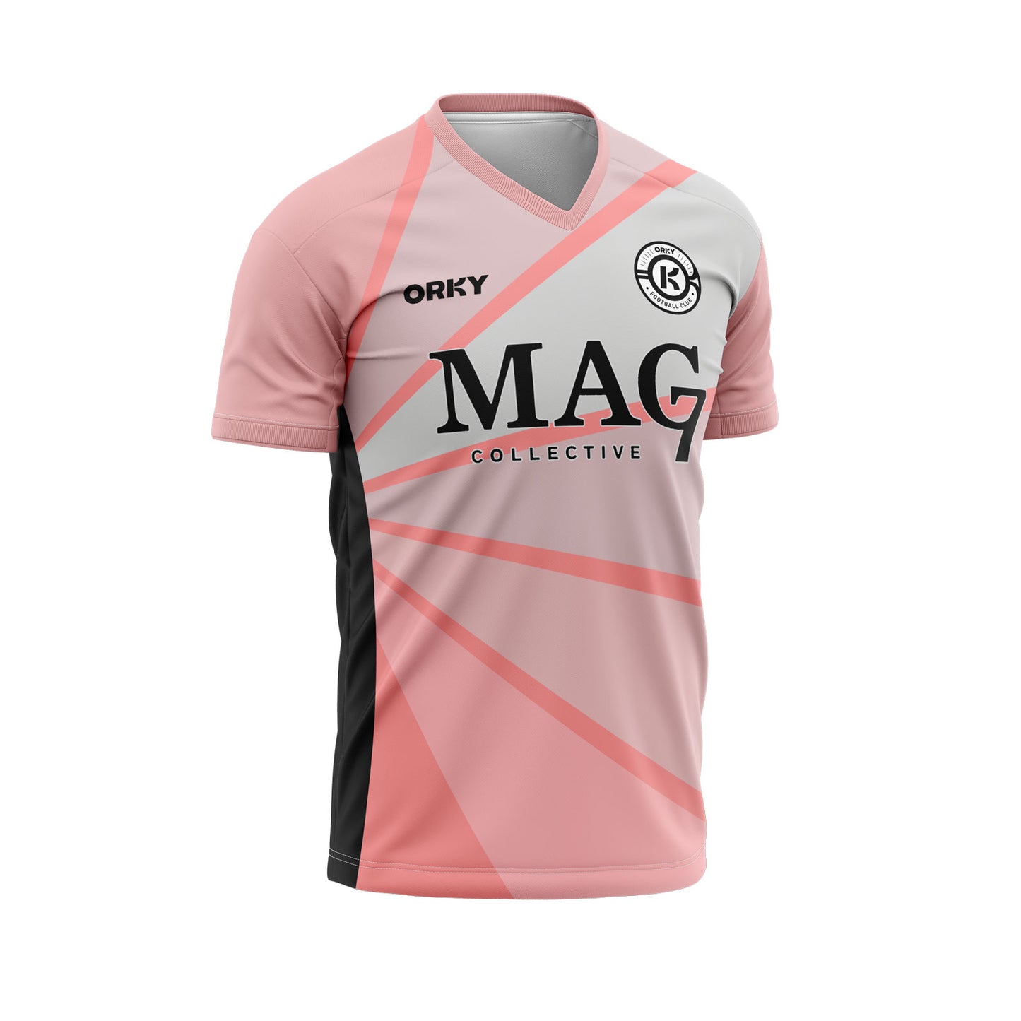 ORKY Men Customize Soccer Jersey with Short Football Team Match Uniform Sunshine