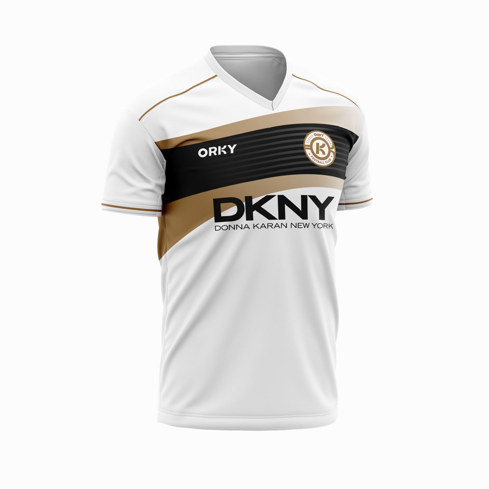 ORKY Customize Soccer Jersey with Short Unique Team Uniform Wave Main image