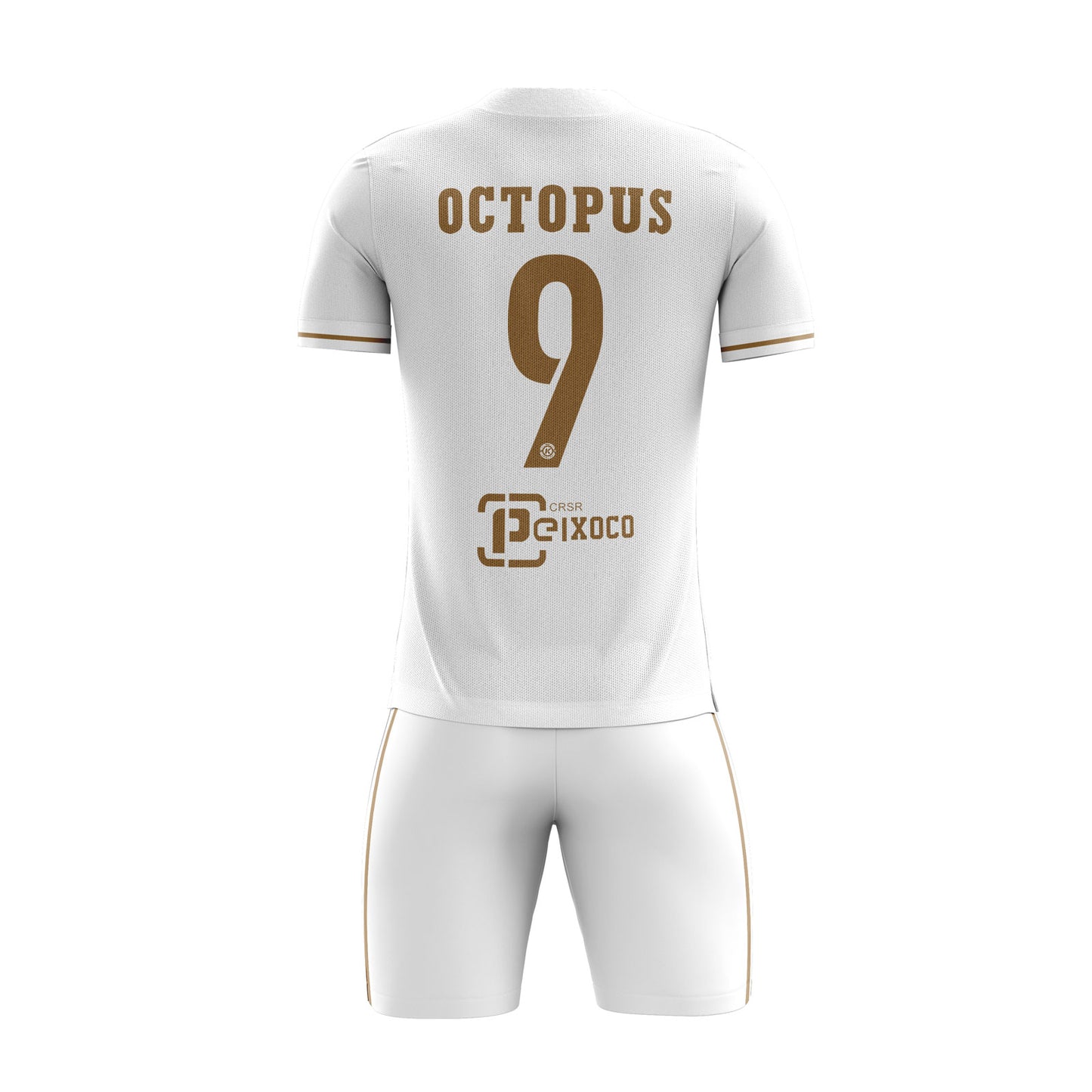 ORKY Customize Soccer Jersey with Short Unique Team Uniform Wave