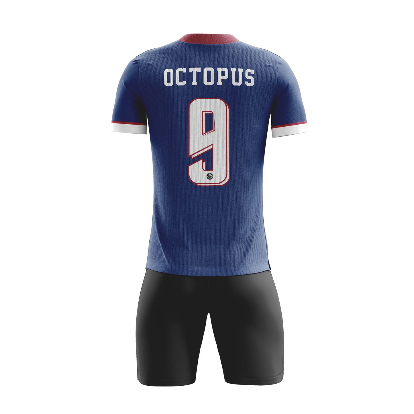 ORKY Men Soccer Jersey with Short Customize Name Number Training Uniform Athletics