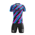 ORKY Customize Soccer Jersey with Short Men Team Uniform Bicolor Lighting