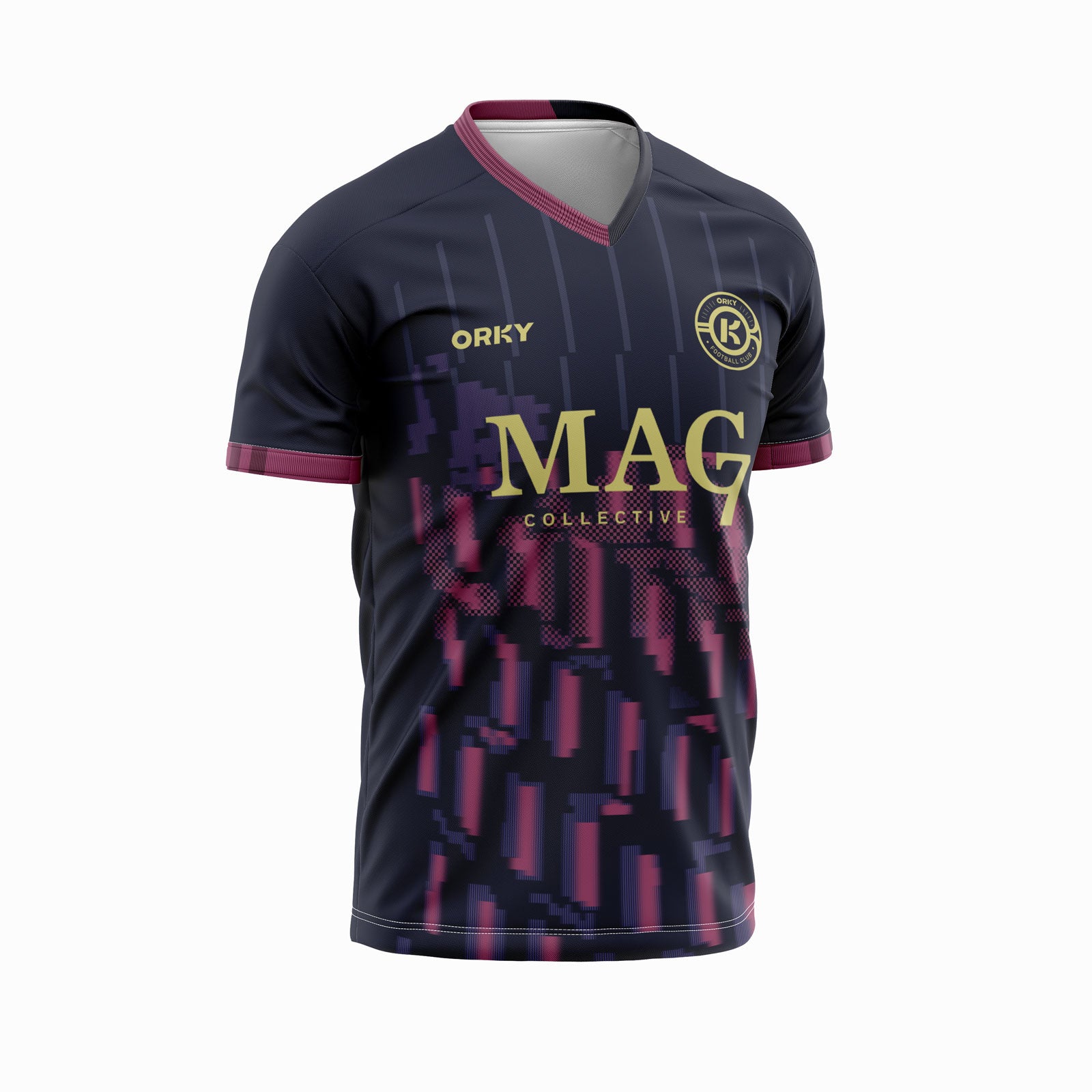 ORKY Customize Soccer Jersey with Short Unique Team Uniform Crystal Main image