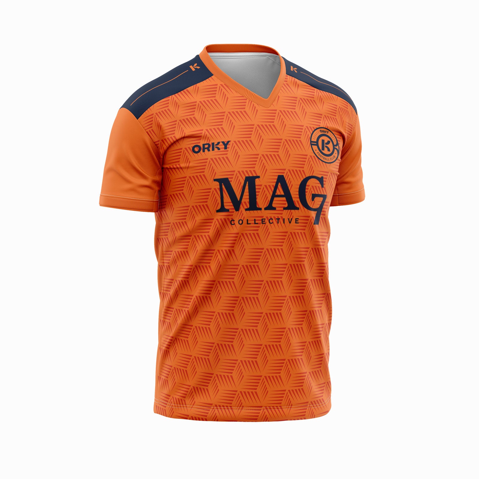 ORKY Customize Soccer Jersey with Short Unique Team Uniform Cube