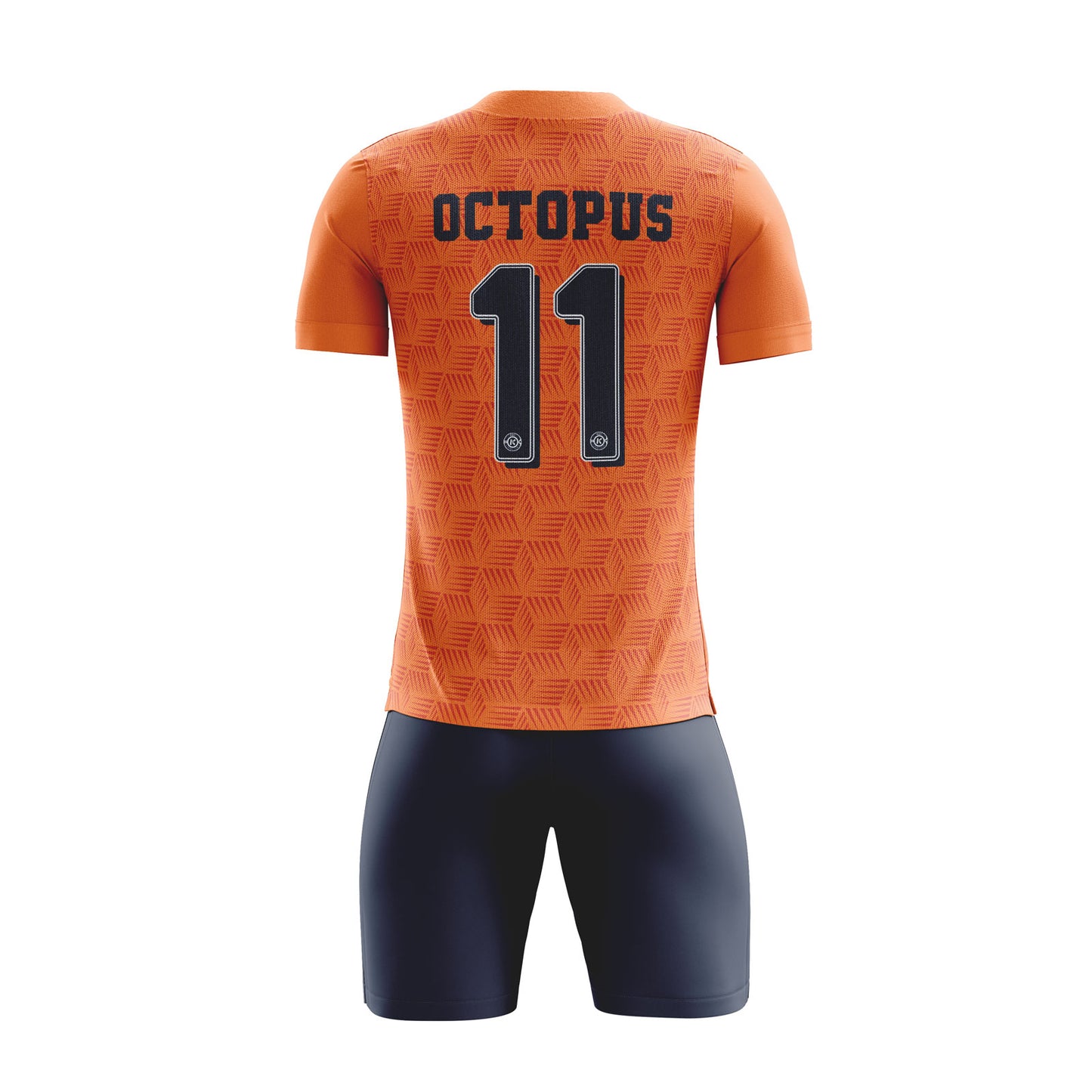 ORKY Customize Soccer Jersey with Short Unique Team Uniform Cube