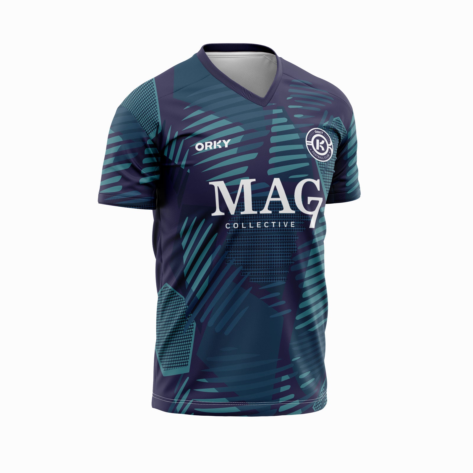 ORKY Customize Soccer Jersey with Short Unique Football Team Uniform Defender Main image