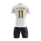ORKY Custom Made Soccer Jersey with Short Training Camp Uniform Down Angle