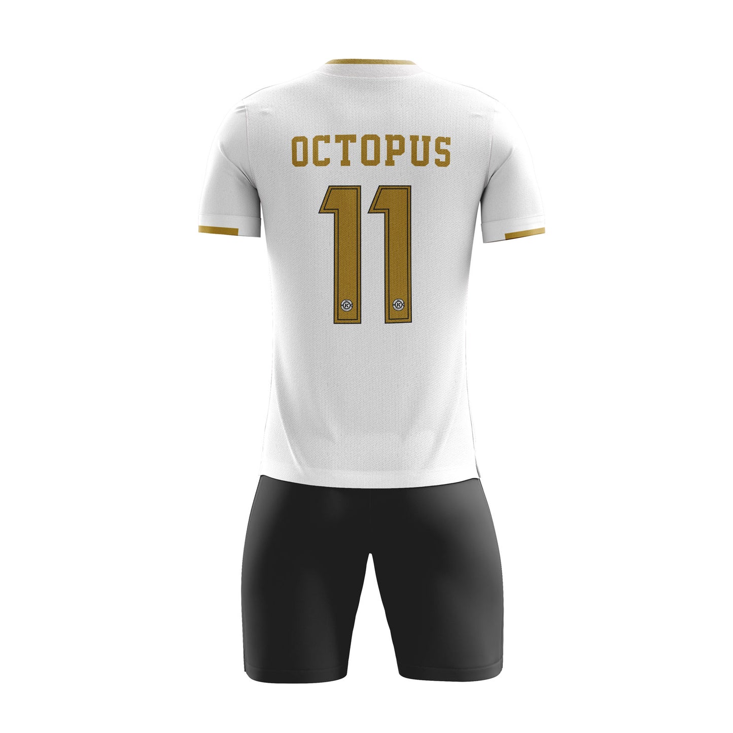 ORKY Custom Made Soccer Jersey with Short Training Camp Uniform Down Angle