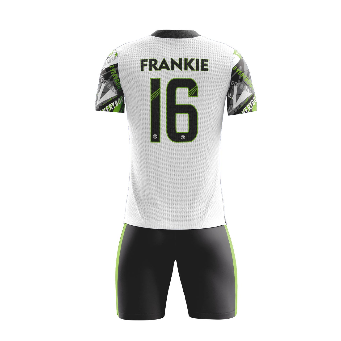 ORKY Custom Made Soccer Jersey with Short Training Camp Uniform Everybody