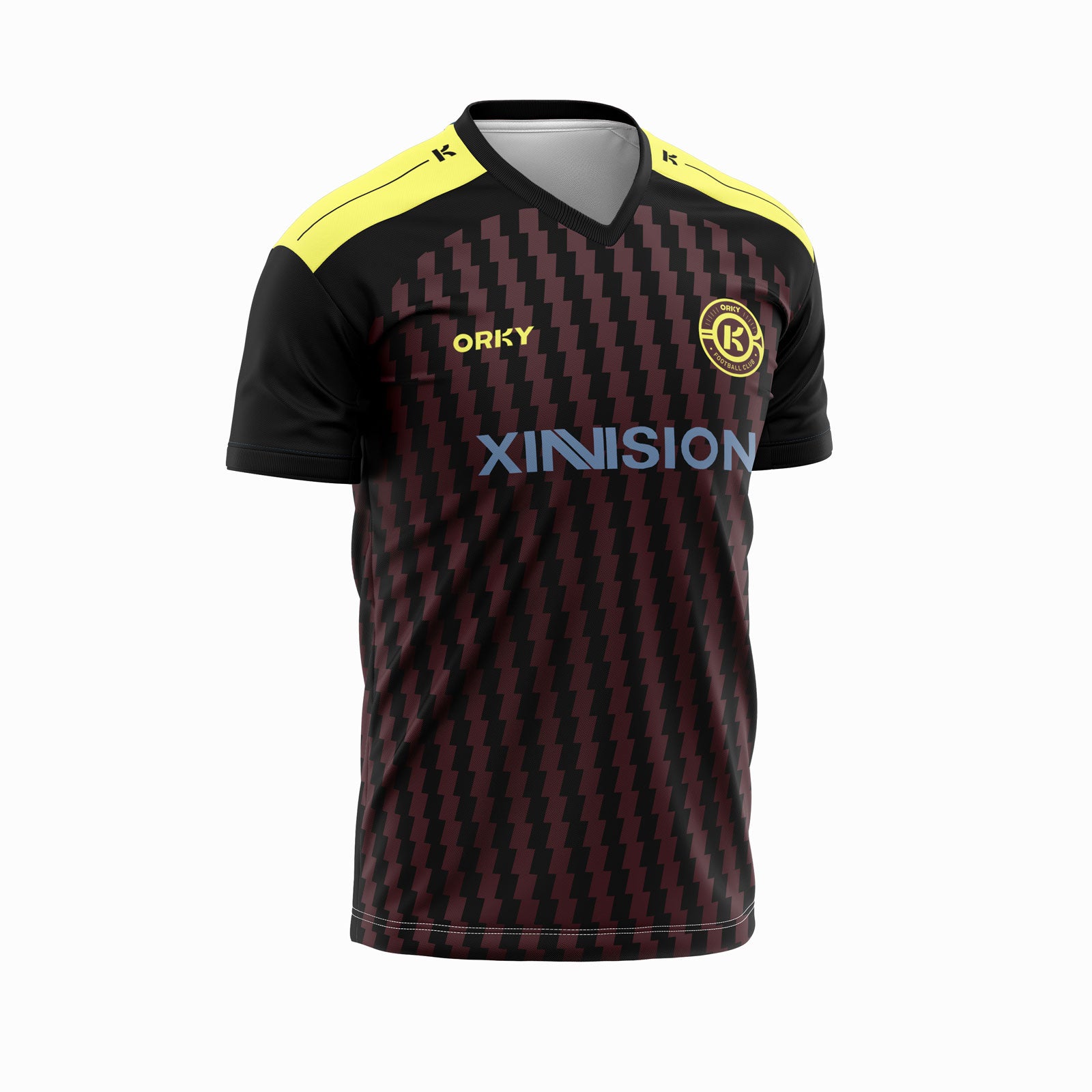 ORKY Personalize Name Number Soccer Jersey with Short Flow Mark Main image