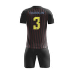 ORKY Personalize Name Number Soccer Jersey with Short Flow Mark
