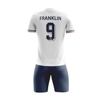 ORKY Girls Soccer Shirt with Short Personalize Name Number Team Uniform Maps