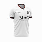 ORKY Men Custom Football Jersey with Short Kids Training Match Full Uniform Oreo