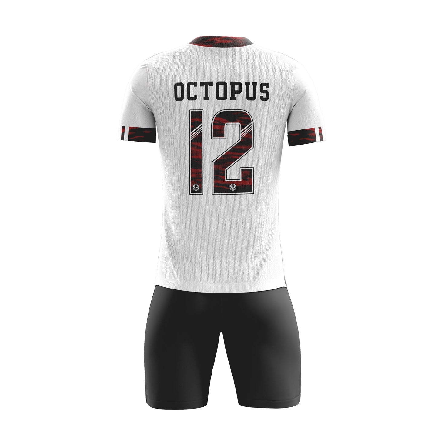 ORKY Men Custom Football Jersey with Short Kids Training Match Full Uniform Oreo