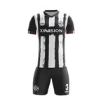 ORKY Men Custom Football Jersey with Short Kids Training Match Full Uniform Paw Print