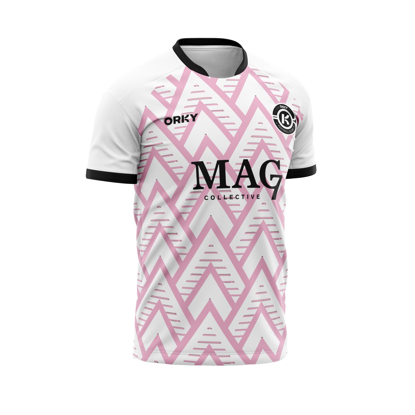 ORKY Men Custom Football Jersey with Short Kids Training Match Full Uniform Peak Main image