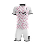 ORKY Men Custom Football Jersey with Short Kids Training Match Full Uniform Peak
